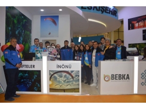 Çifteler Belediyesi 22. Doğu Akdeniz Uluslararası Turizm Ve Seyahat Fuarı Emıtt’ye Katıldı
