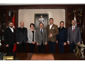 Kuzey Kafkas Derneğinden Ataç’a Teşekkür Ziyareti