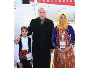 Cumhurbaşkanı Erdoğan Amasya’da