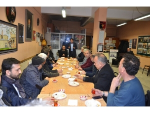 Seyitgazili Dernekler Başkan Kalın Öncülüğünde Bir Araya Geldi