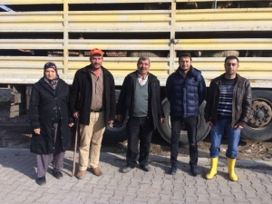 Seyitgazi’de 2 Kadın ’Genç Çiftçi Projesi’nden Yararlandı