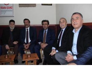 Bakan Fakıbaba, Sur Esnafını Ziyaret Etti