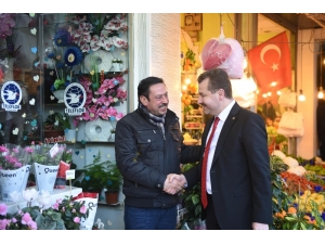 Başkan Yılmaz, Halkın İçinde