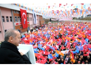 Cumhurbaşkanı Erdoğan: “Bazı Kendini Bilmezler Askerime ‘İşgal Kuvveti’ Diyor, Siz Ceddinize Bir Bakın”