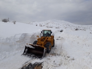Elazığ’da Kapalı Köy Yolları Ulaşıma Açıldı