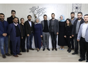 Gazeteci Şahin’in Oğlu Avukatlık Bürosu Açtı