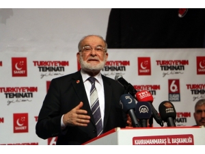 Sp Genel Başkanı Karamollaoğlu: “Bu Bir Türk-kürt Problemi Değil”