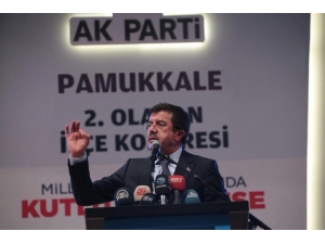 Bakan Zeybekci, Chp’ye Necip Fazıl Kısakürek’in Sözleri Üzerinden Yüklendi: