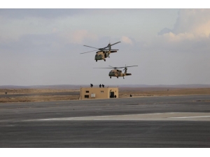 Ürdün, Abd Üretimi Black Hawk Helikopterini Teslim Aldı