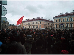 Rusya’da Alexei Navalny İçin Destek Gösterisi