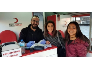 Kızılay’a Nazilli’den Büyük Destek