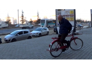 Uşak’ın 80’lik Çılgın Dedesi