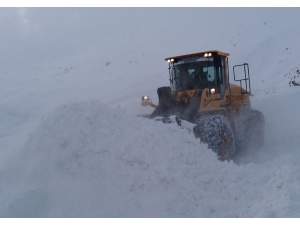 Hakkari’de Tüm Köy Yolları Ulaşıma Açıldı