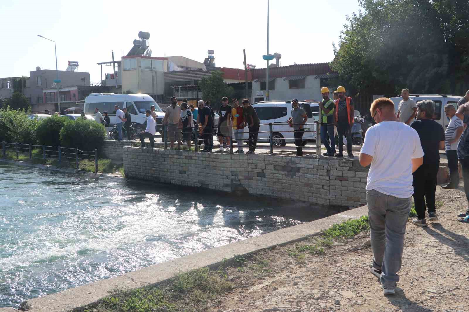 adana-da-sulama-kanalinda-kaybolan-kisi-araniyor