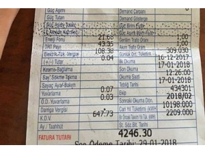 "Abartılı Faturaların Sorumlusu Kim?"