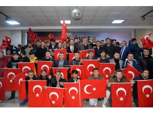 390 Asker İçin Uğurlama Töreni Düzenlendi