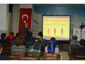 Erzurum’da ‘Kadına Yönelik Şiddetle Mücadele’ Semineri