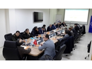 2018 Yılının İlk Afet Ve Acil Durum Koordinasyon Kurulu Toplantısı Yapıldı