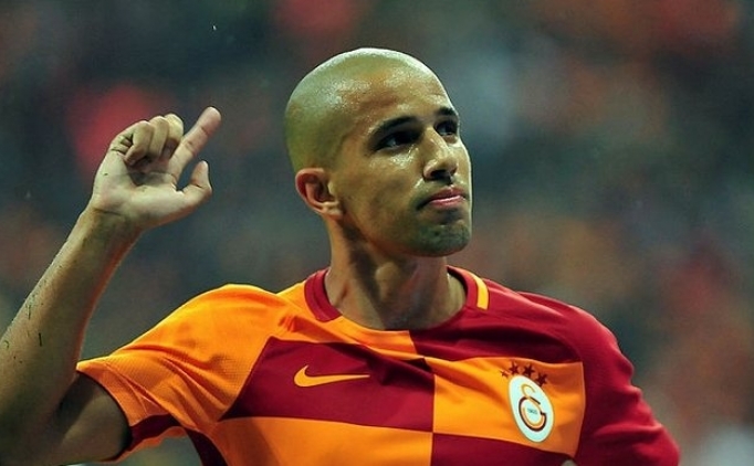 Feghouli, Fatih Terim Ile Alev Aldı!