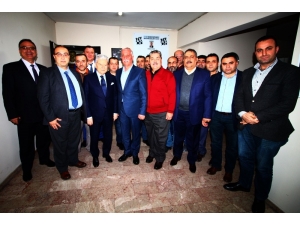 İto Başkanı Demirtaş’tan Mobilyacılar Odasına Destek Sözü