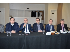 Ak Parti İl Başkanı Kılıç Göreve Devam Edecek