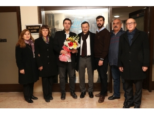 Chp’den Manisa İha’ya Ziyaret