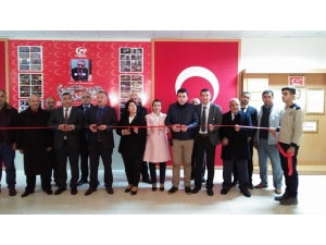 Hatay’da "Kütüphane Ve 15 Temmuz Köşesi" Törenle Açıldı