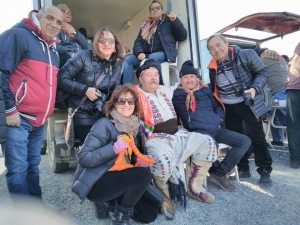 Burhaniye’de Deve Güreşlerini Fotoğrafladılar