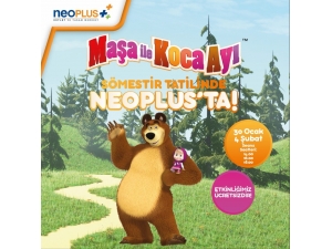 ’Maşa İle Koca Ayı’ Neoplus’ta