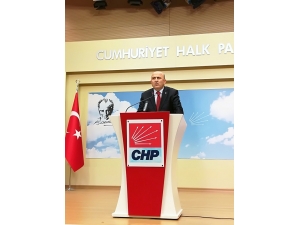 Eminağaoğlu, Chp Genel Başkan Aday Adaylığını Açıkladı