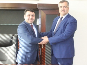 Van Milli Eğitim Müdürü Tevke Göreve Başladı