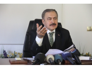 Bakan Eroğlu: “Terör Örgütünün Koridor Oluşturmasına Asla İzin Vermeyeceğiz”