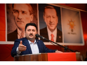 Ak Parti Altıeylül İlçe Yütüme Kurulu Toplantısı Yapıldı