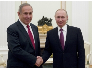 İsrail Başbakanı Netanyahu’dan Moskova Ziyareti