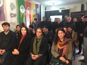 Hdp Sason’da Umduğunu Bulamadı