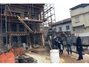 Üdürgücü Konağı Restore Ediliyor