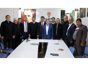 13 İlçe Başkanından Mete’ye Destek Açıklaması