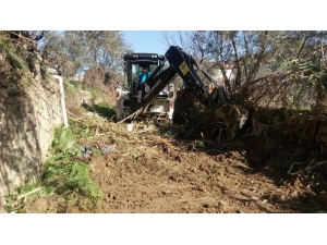 Maski’den Dere Taşkınlarına Önlem