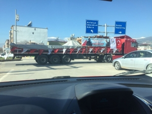 İş Adamından Askerlere "Hamsi"