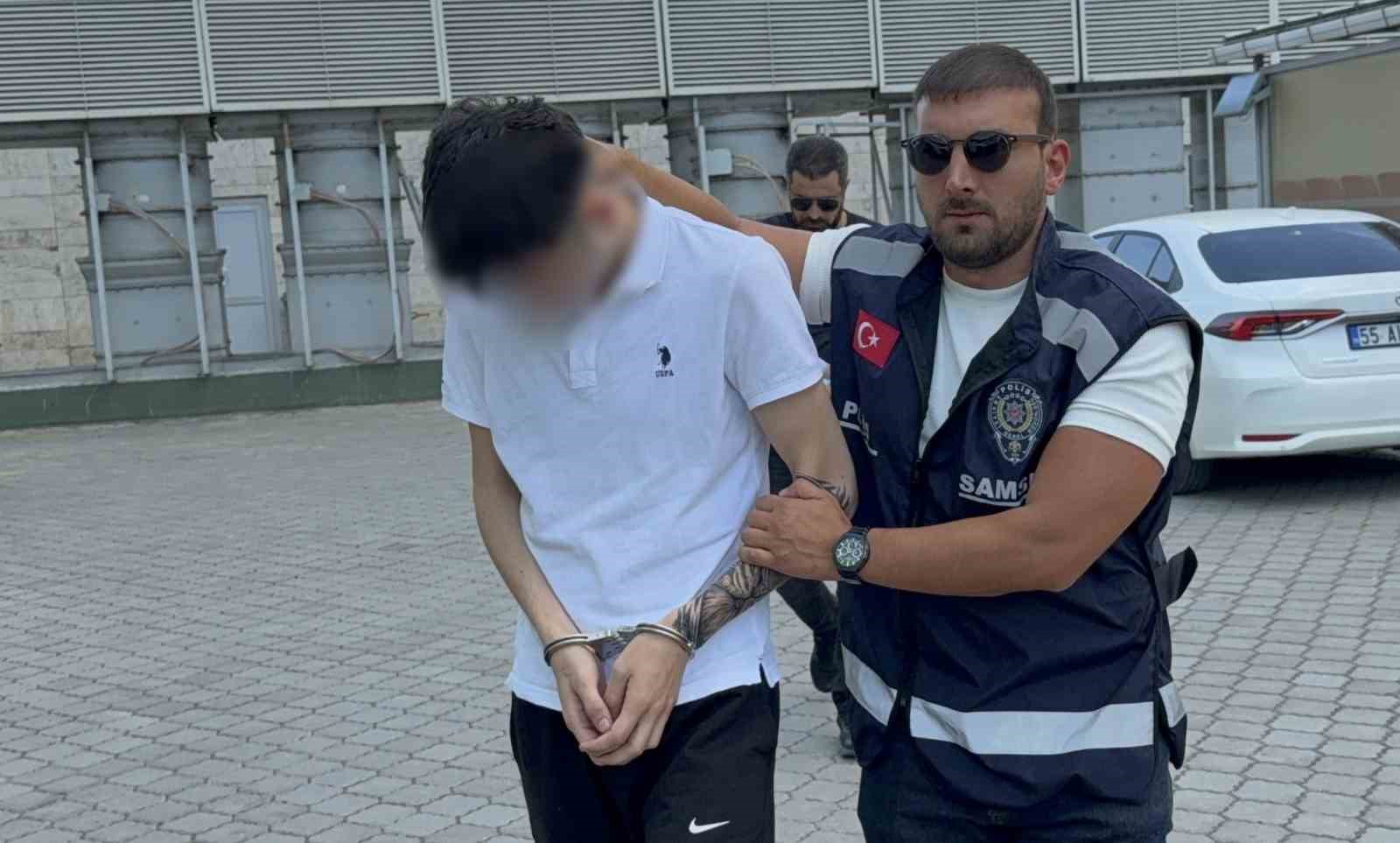 samsun-da-silahli-yaralama-zanlisi-tutuklandi