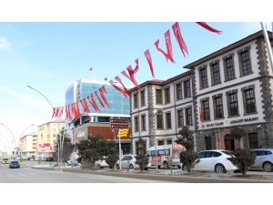 Büyükşehir’den Afrin Harekâtı’na Bayraklı Destek