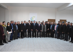 Karacan, Çifteler Belediyesi’ni Ziyaret Etti