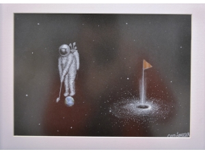 Uzay Resimlerine Büyük İlgi