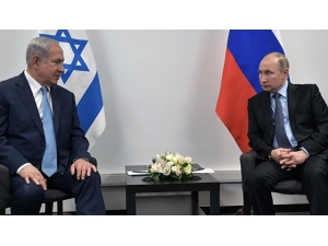 Putin İle Netanyahu Moskova’da Bir Araya Geldi