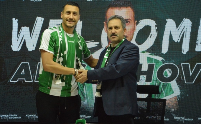 Konyaspor, Jahovic Transferini Açıkladı! 3.5 Yıllık