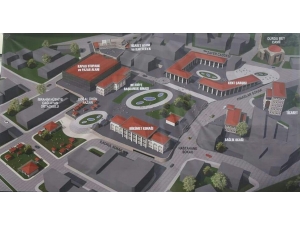 22 Bin Nüfuslu İlçeye 30 Milyon Liralık Meydan Yapılıyor