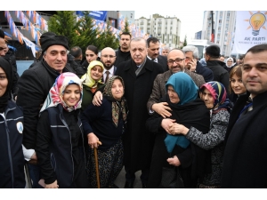 Cumhurbaşkanı Erdoğan Alo Evlat Hattı’nın Büyükleri İle Bir Araya Geldi