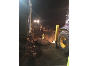 Ekipler, 7 Mahalle İçin Sabahlandı