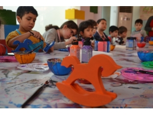 Sömestir Tatilinde Usta-çırak Oyun Ve Oyuncak Müzesi’nde Buluştu