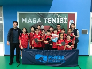 Bozüyük Belediyesi İdman Yurduspor Masa Tenisi Takımından İstanbul Çıkarması